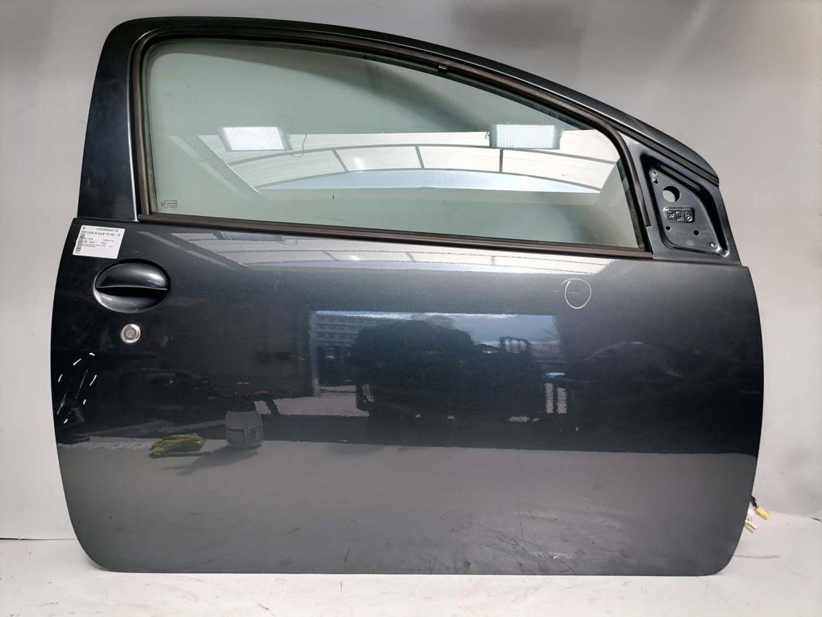 Toyota Aygo Bj.2009 original T&uuml;r rechts 1E0 Rauchgrau 3-T&uuml;rer Rohbau